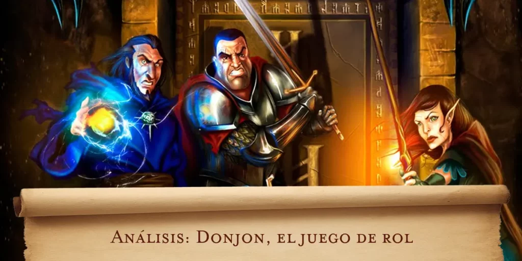 Análisis: Donjon, el juego de rol