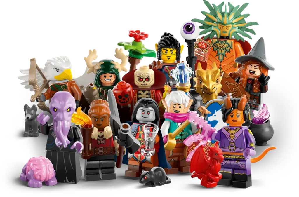 Minifiguras Lego Dungeons & Dragons