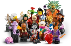 Minifiguras Lego Dungeons & Dragons