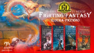 Celaeno Books publicará en español la serie de librojuegos "Fighting Fantasy"