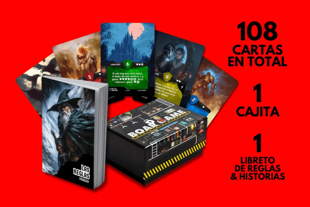 El equipo responsable de Duelbooks lanza el juego de cartas «Duelcards»