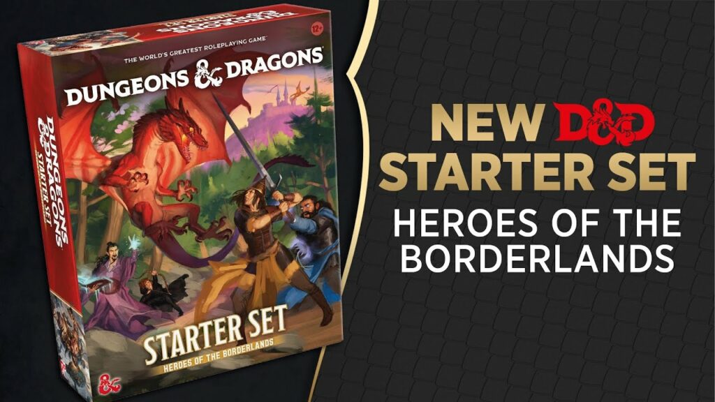 Dungeons & Dragons anuncia el Starter Set Heroes of the Borderlands